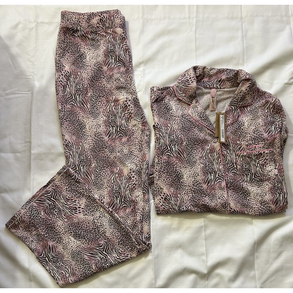 NWT Women's Skims Sleep Set Limited Edition Bloom Mini Animal Size Small